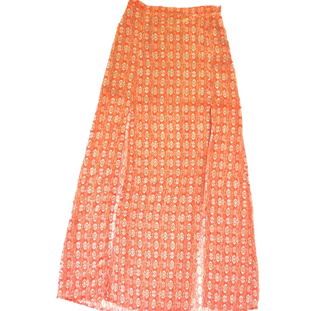 Skies are Blue Maxi Skirt Size S